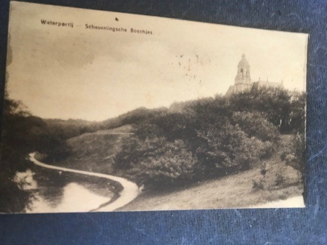Den Haag, Ophalen of Verzenden, Voor 1920, Gelopen, Zuid-Holland