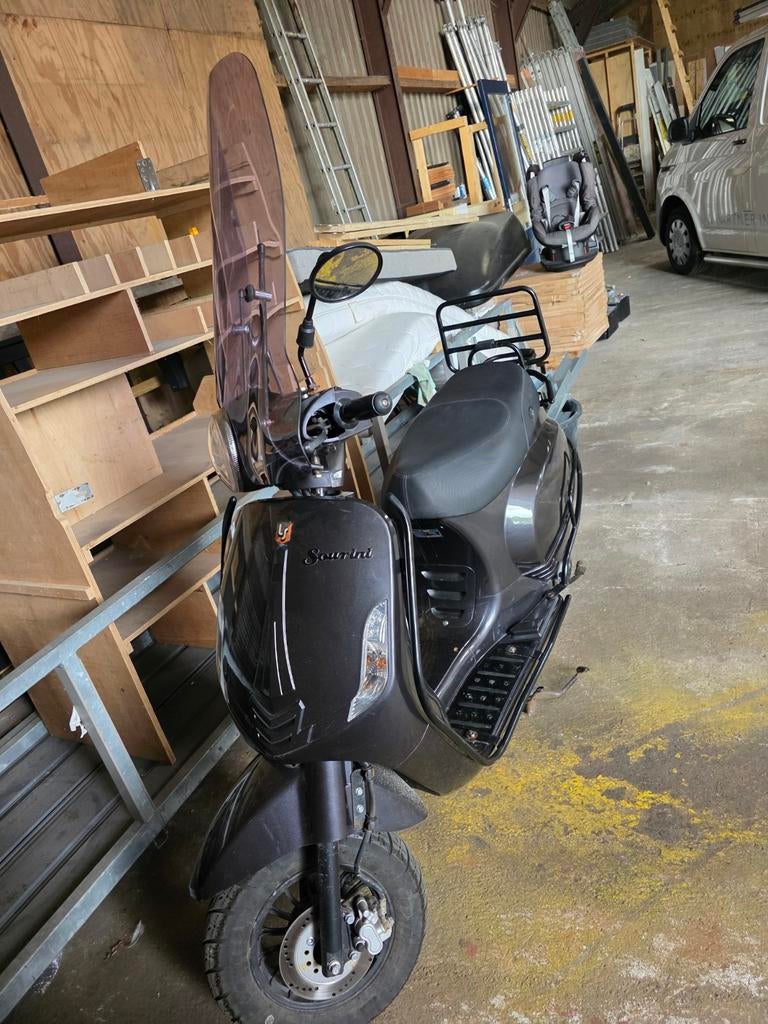 La Souris Sourini - Nette scooter 2020, Ophalen, Gebruikt, Benzine, La Souris