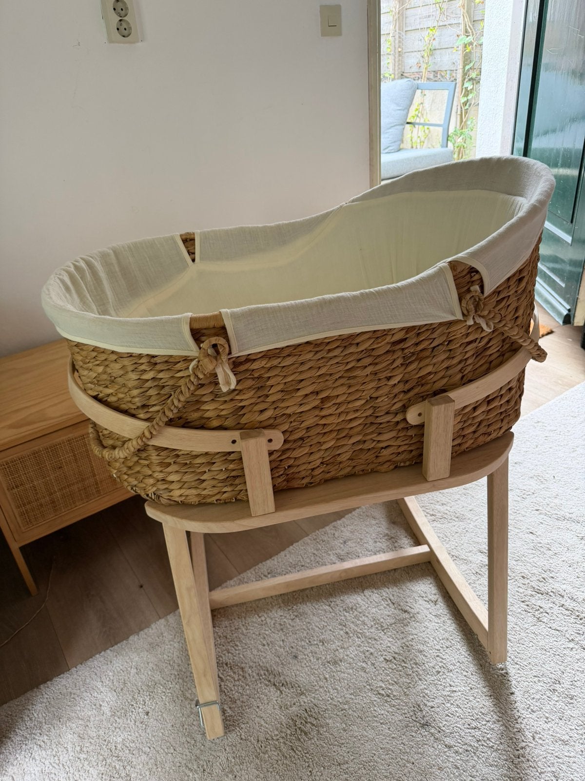 Geuther mozes mandje, Kinderen en Baby's, Babywiegjes en Ledikanten, Ophalen, Nieuw, Overige typen