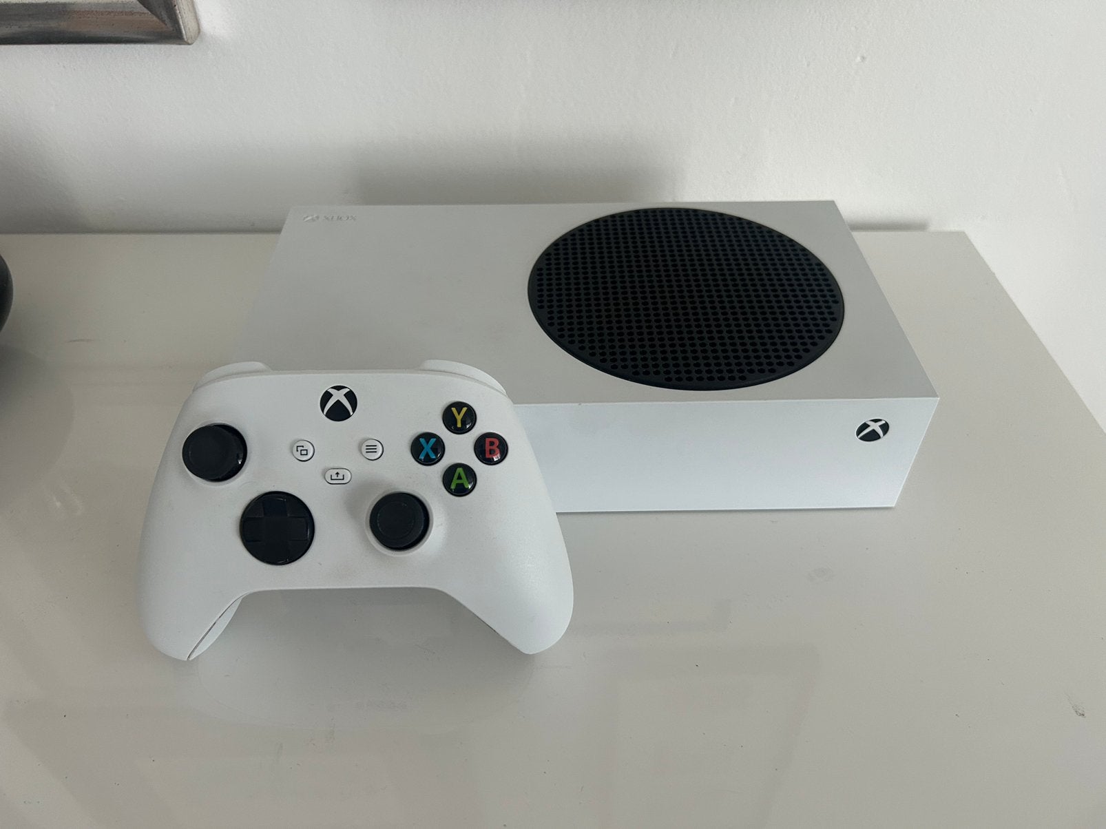 Xbox Series S 1TB & Controller - Garantie Sep 2027, Spelcomputers en Games, Spelcomputers | Xbox Series X en S, Ophalen of Verzenden