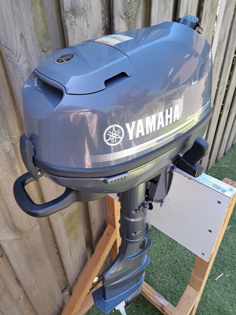 Yamaha Buitenboordmotor | 6 PK | 4 Takt | Langstaart | NIEUW, Watersport en Boten, Bootonderdelen, Ophalen, Nieuw