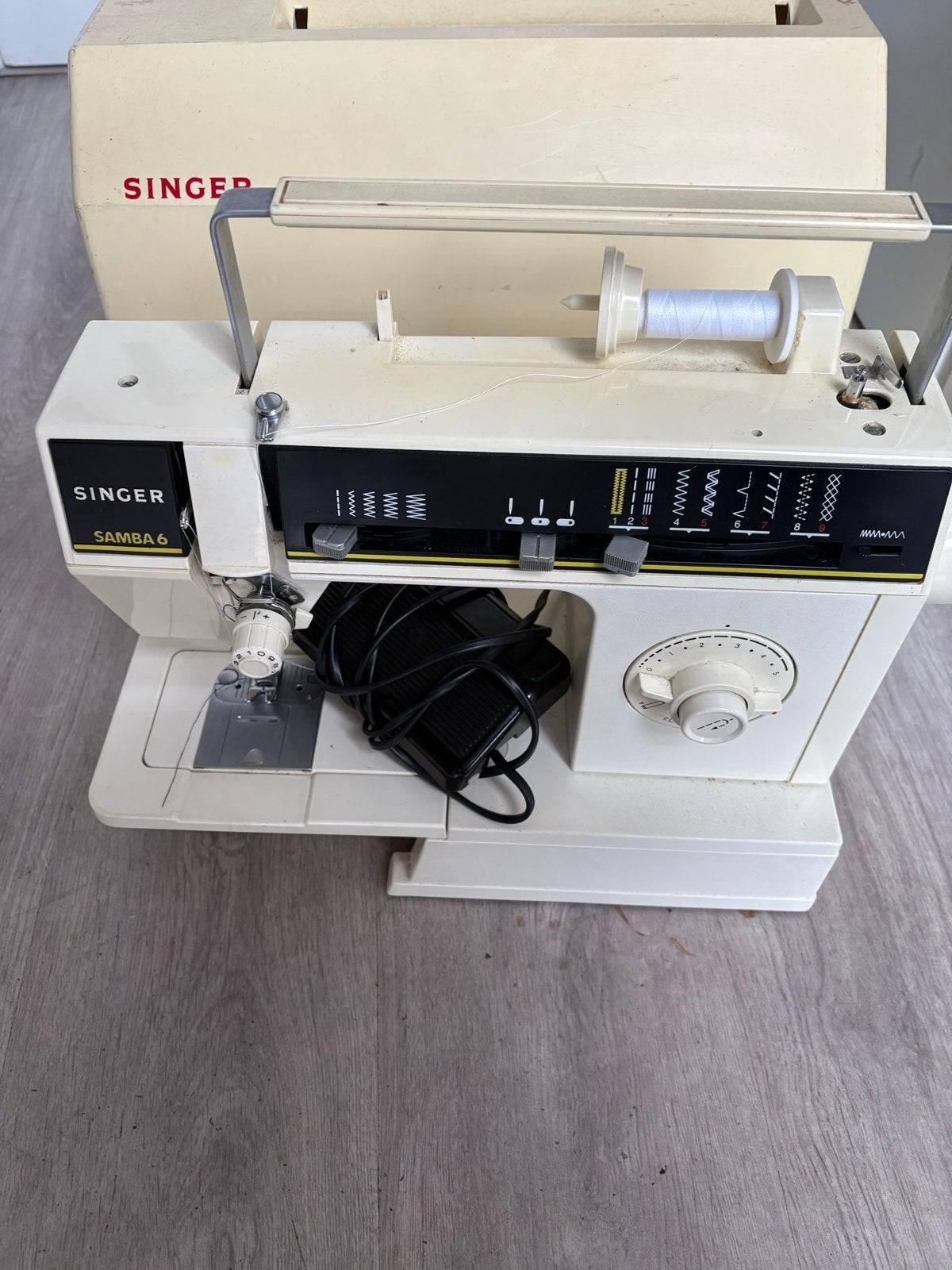 Singer Samba 6 Naaimachine -, Ophalen, Gebruikt, Naaimachine, Singer