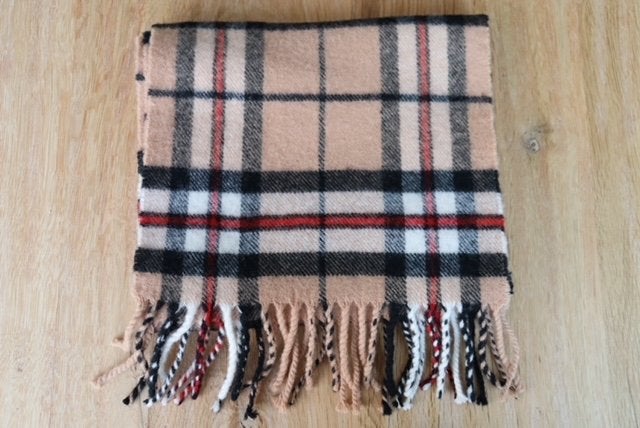 Frangi wollen sjaal - Made in Scotland, Ophalen of Verzenden, Zo goed als nieuw, Maat 38/40 (M), Sjaal