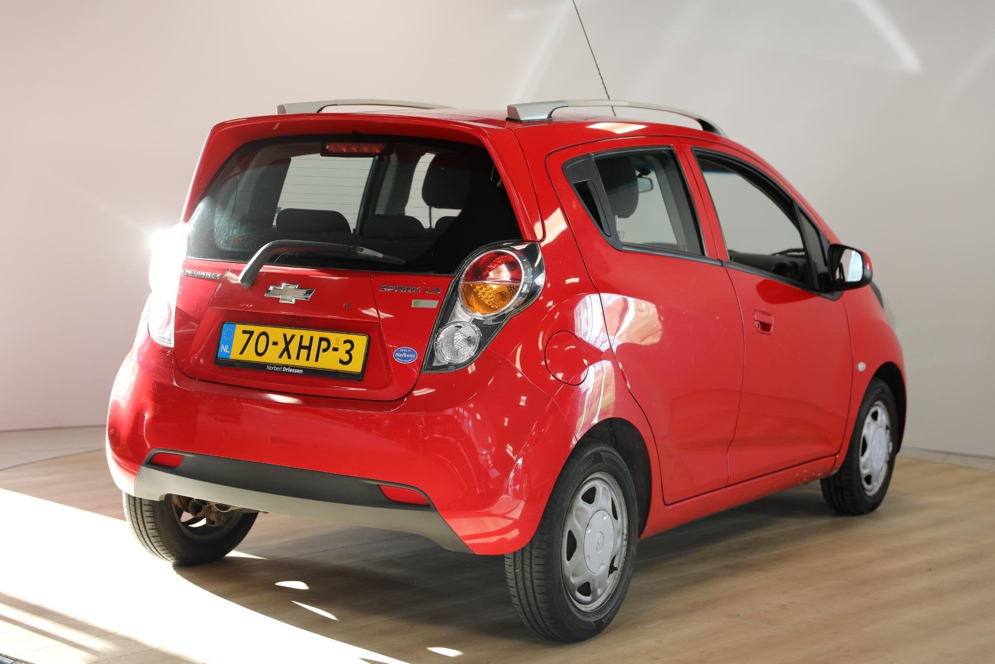 Chevrolet Spark 1.0 16V LS Airco APK | garantie, Auto's, Euro 5, Stof, 4 cilinders, Origineel Nederlands