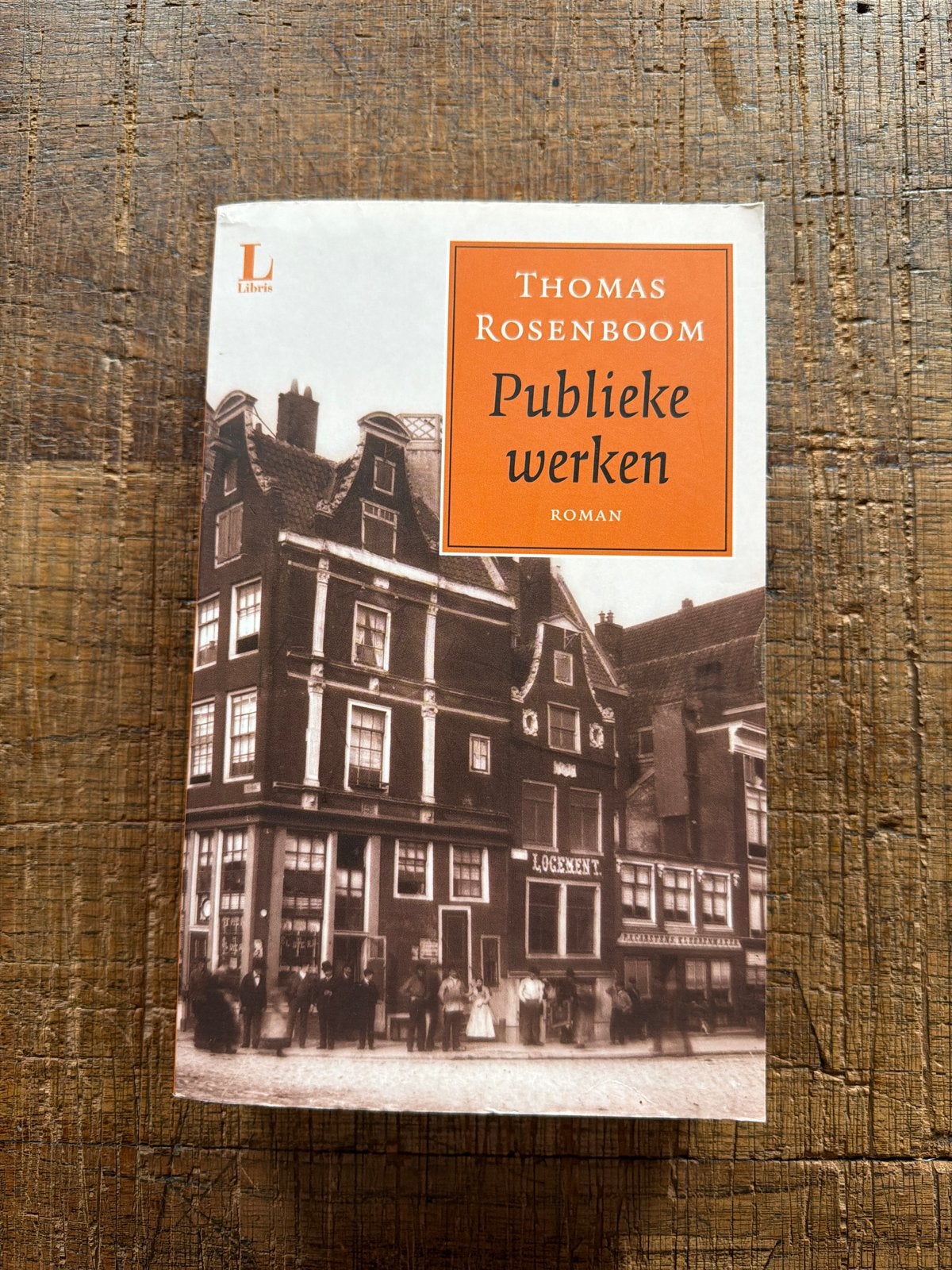 Thomas Rosenboom - Publieke werken (Roman), Boeken, Ophalen of Verzenden, Gelezen, Nederland