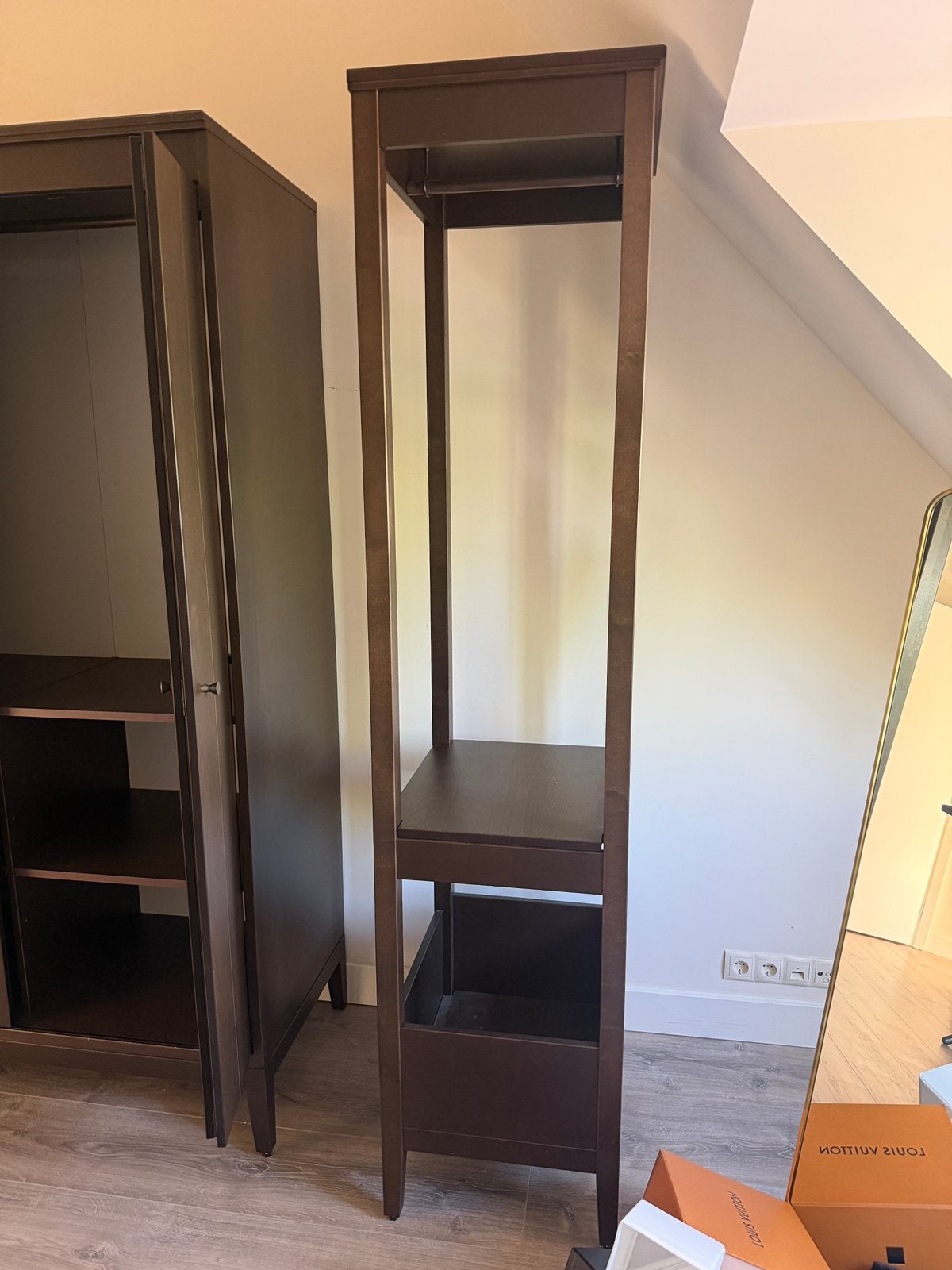 Idanas openkast - Ikea, Ophalen, Zo goed als nieuw, 25 tot 50 cm, Minder dan 100 cm