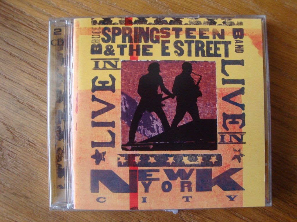 Bruce Springsteen & E Street Band - Live In New York (2cds), Ophalen of Verzenden, Zo goed als nieuw, Poprock