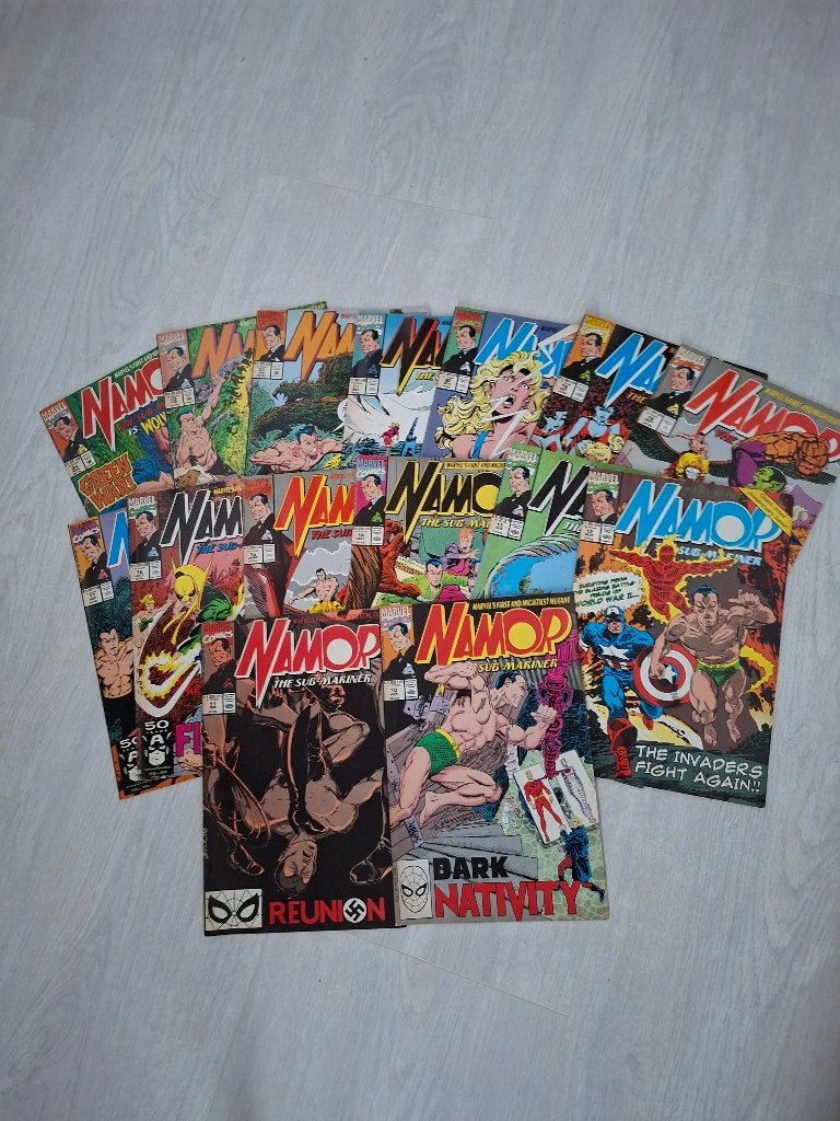 Namor - The Submariner, Amerika, Ophalen of Verzenden, Zo goed als nieuw, Meerdere comics