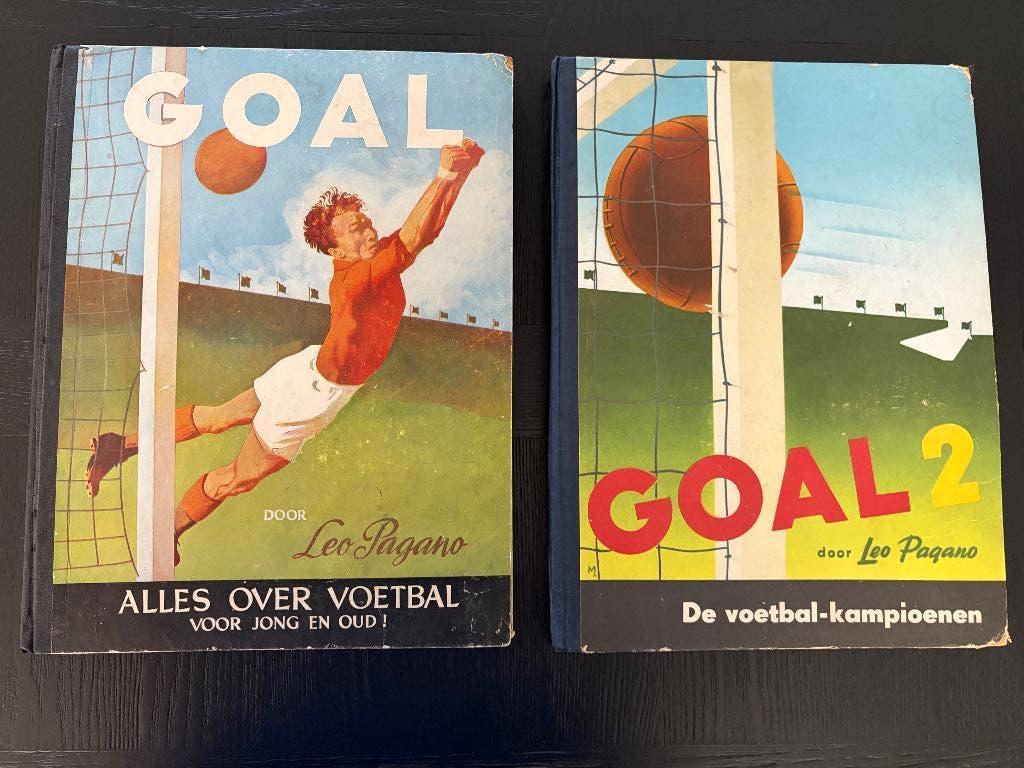 Goal plaatjesalbums, Ophalen of Verzenden, Gelezen, Diverse auteurs, Plaatjesalbum