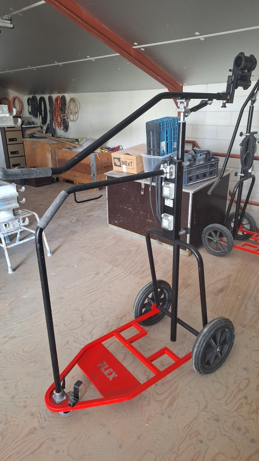 Flex mobiele werkplaats, Ophalen, Zo goed als nieuw