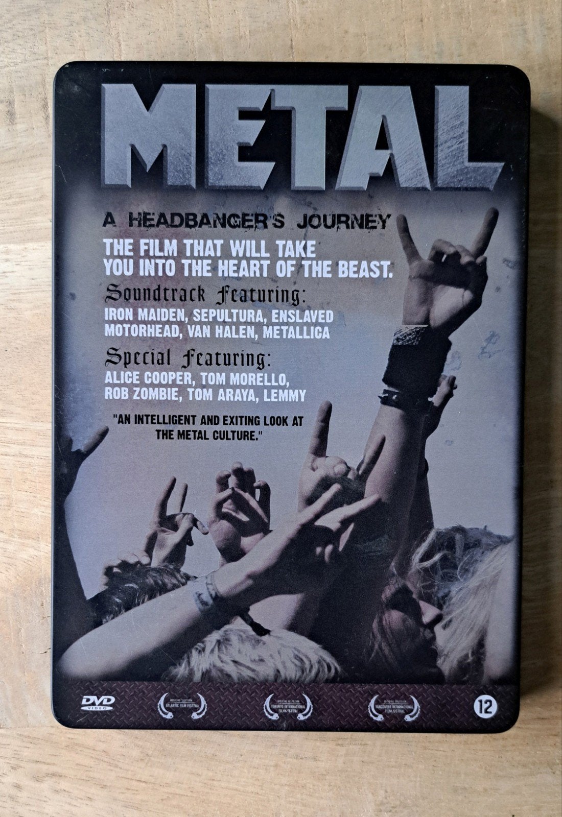 Metal: A Headbanger's Journey (Documentaire), Ophalen of Verzenden, Gebruikt, Documentaire, Inclusief doosje