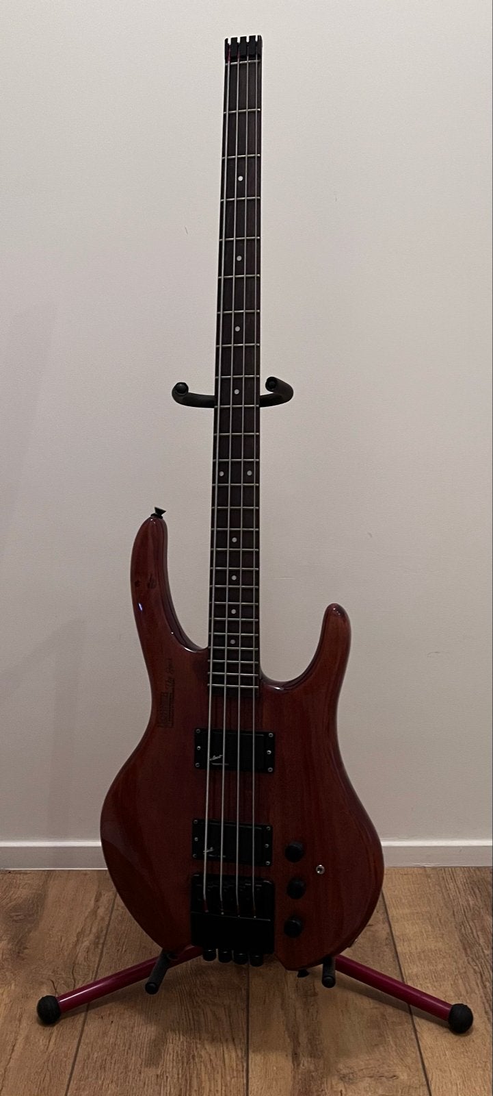 Homer the Jack basgitaar met koffer, Ophalen, Zo goed als nieuw, Elektrisch