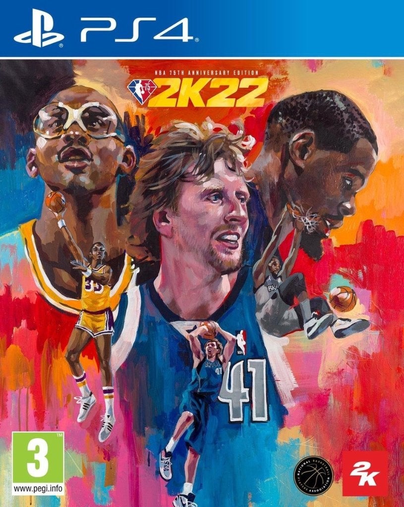 NBA 2K22 - 75th Anniversary Edition - PS4, Verzenden, Nieuw, Sport, 3 spelers of meer