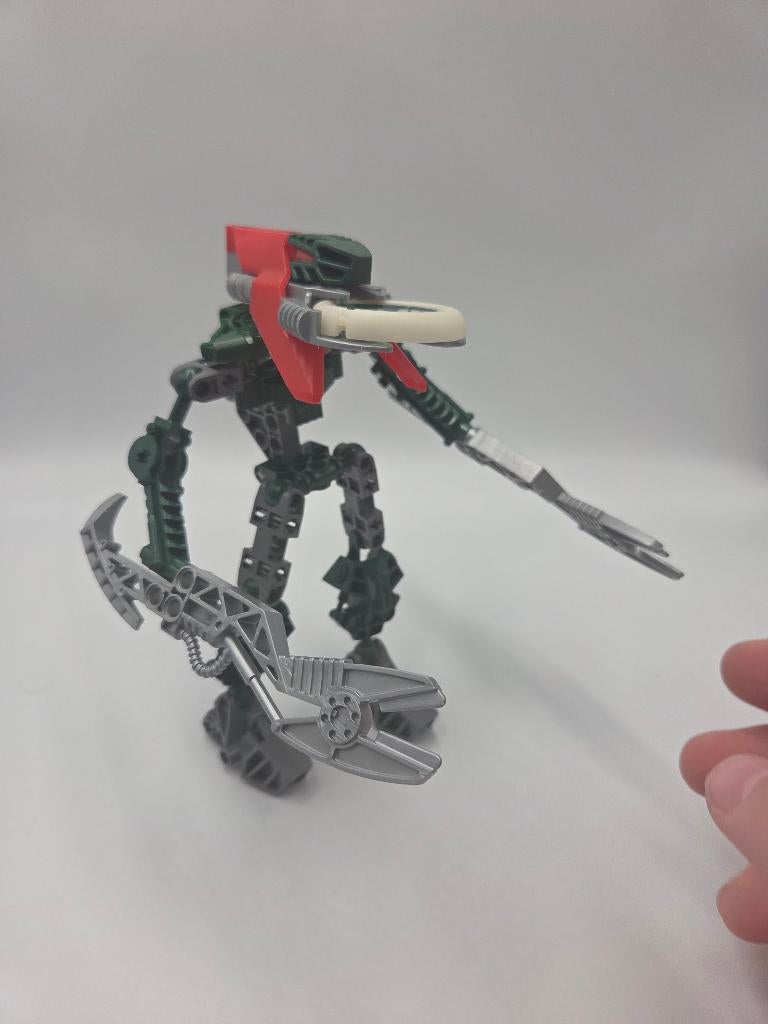 Lego Bionicle 8616 Vahki Vorzakh, Ophalen of Verzenden, Zo goed als nieuw, Complete set, Lego