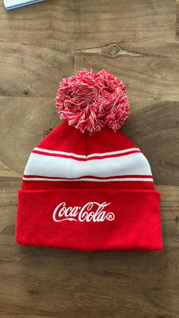 Gratis: Coca Cola muts, nieuw, one size, Ophalen, Nieuw
