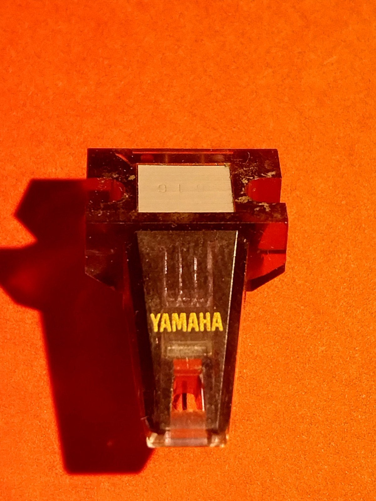 HIGH END YAMAHA MC 505 CARTRIDGE, Audio, Tv en Foto, Ophalen of Verzenden, Gebruikt