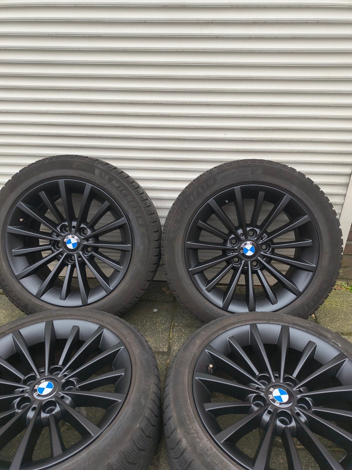 Bmw velgen 17 inch winterbanden 5x120 3 serie 1 serie m3 e87, Auto-onderdelen, Banden en Velgen, Ophalen, Overige, Gebruikt, Overige