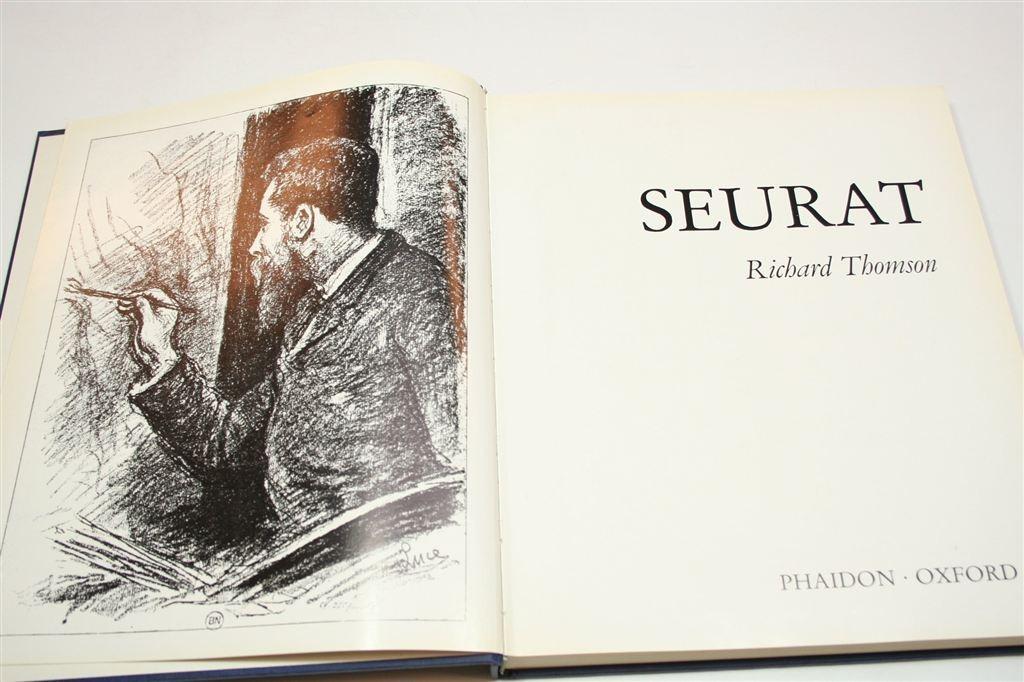 Seurat — Phaidon Kunstboek, Pointillisme, Avant-garde Parijs, Ophalen of Verzenden, Gelezen
