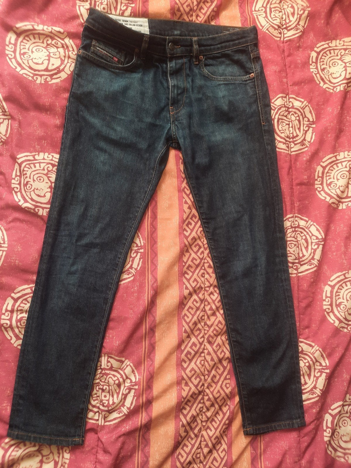 Diesel D-Strukt Slim Jeans W31 L30 - Zo goed als nieuw, Ophalen, Zo goed als nieuw, Blauw