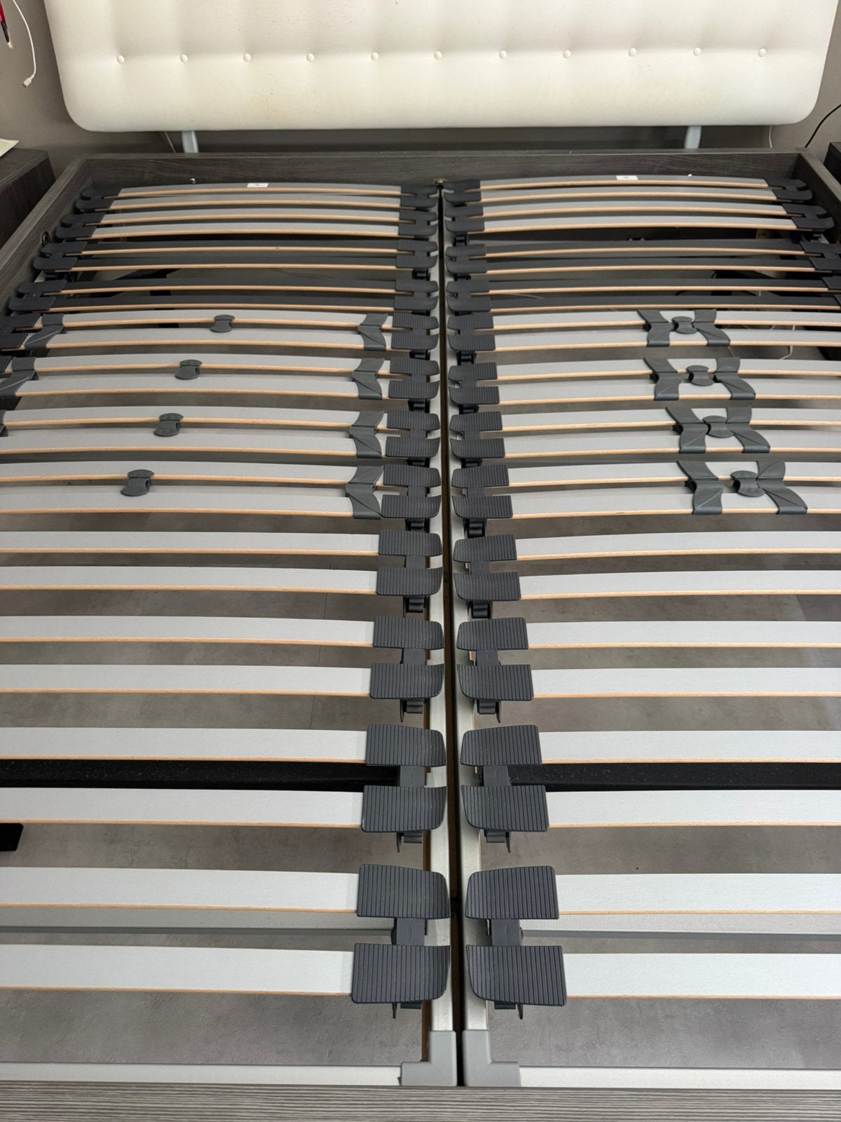 Ergosleep P3 Lattenbodems 90/200 2x, Huis en Inrichting, Slaapkamer | Matrassen en Bedbodems, Ophalen, Gebruikt, 90 cm, Eenpersoons