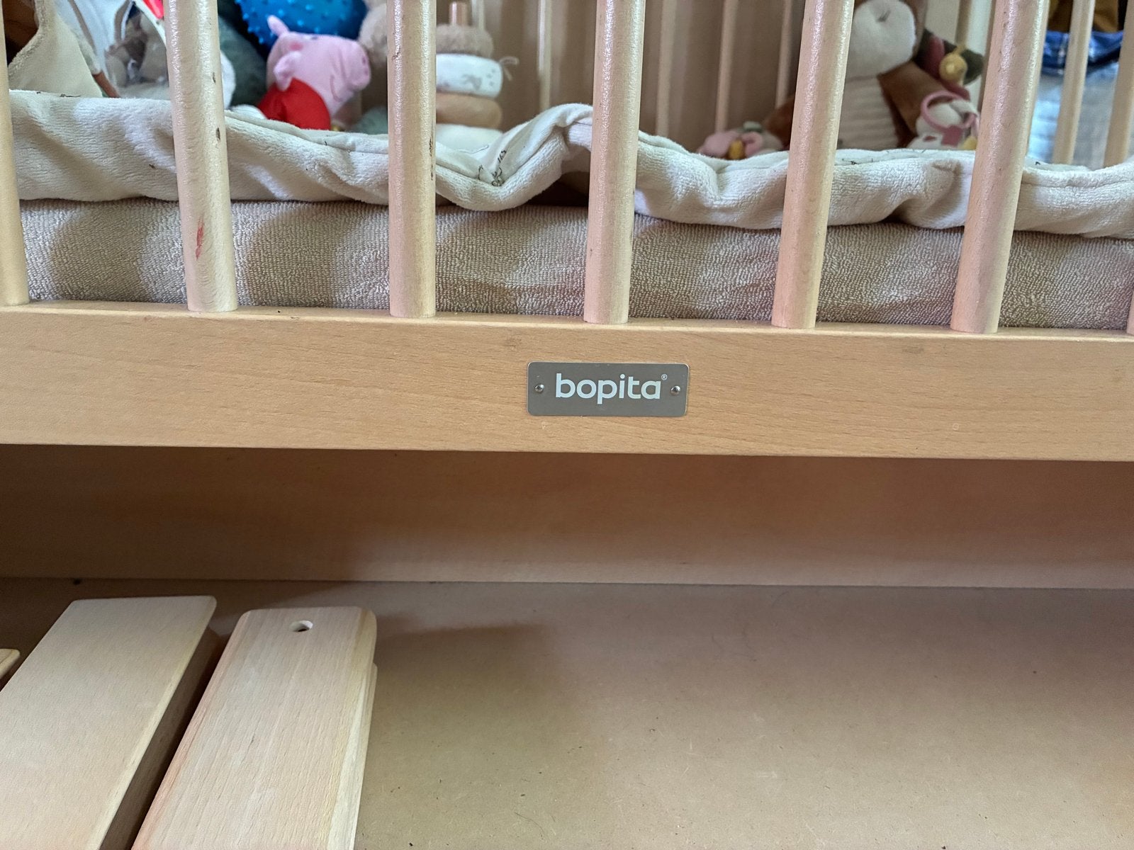 Bopita box met lade, Ophalen, Zo goed als nieuw, Vierkant, Lade