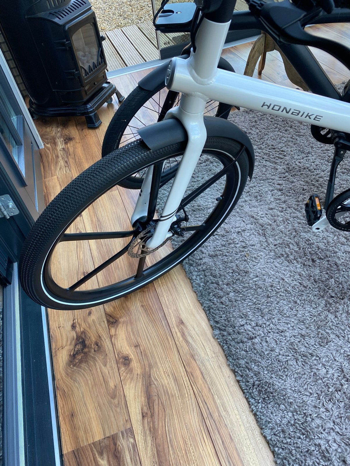GEZOCHT :HONBIKE UNI 4 ACCU, Fietsen en Brommers, Overige merken, Versnellingen, Zo goed als nieuw, Schijfrem