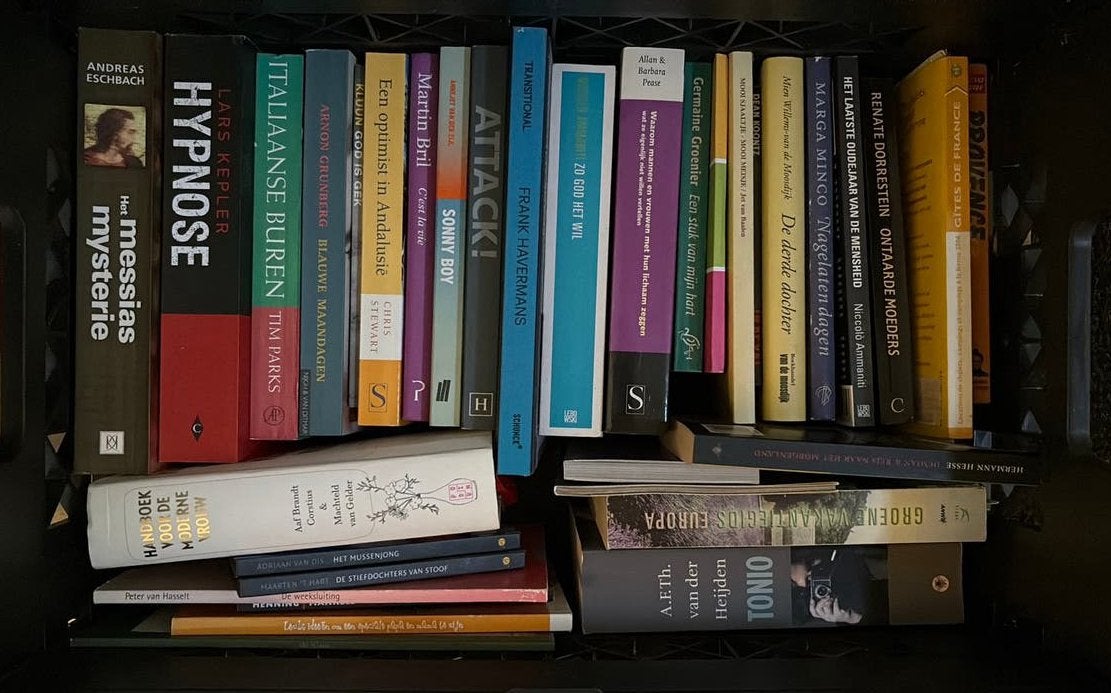 Boeken verzameling, Boeken, Ophalen, Gelezen, Verschillende onderwerpen
