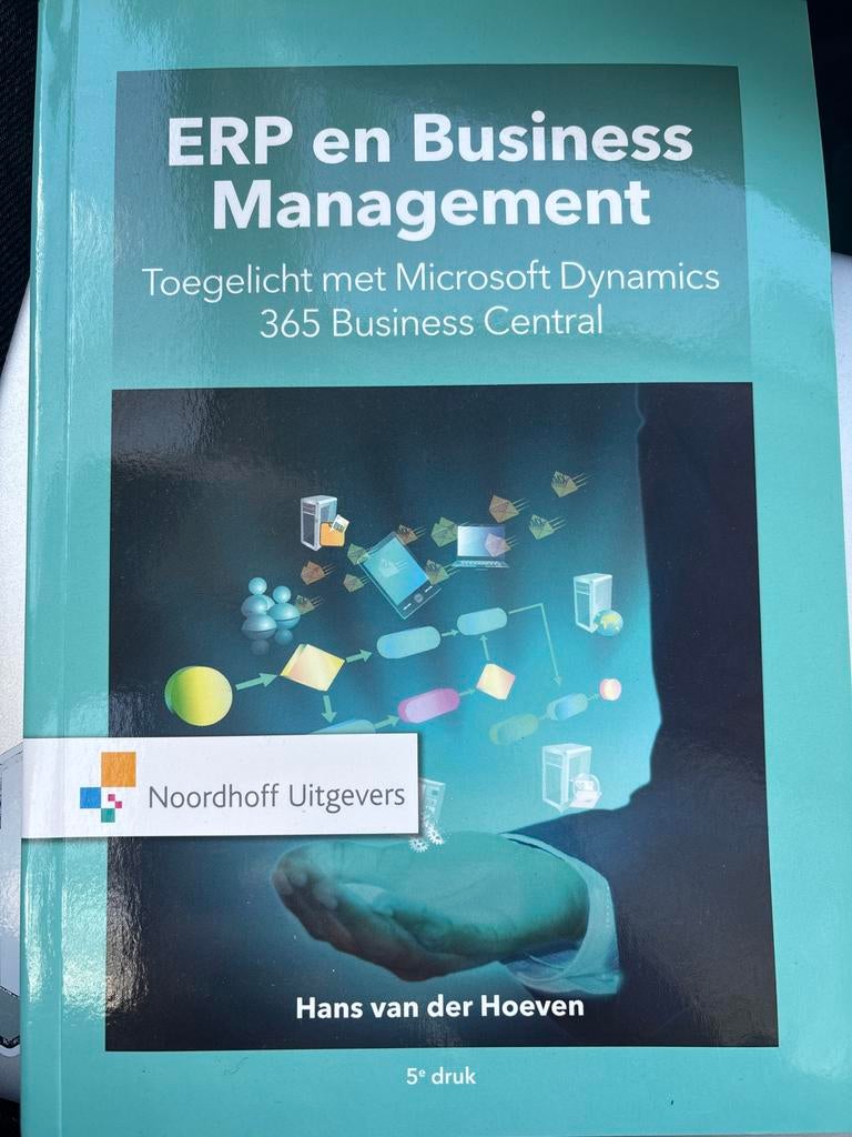 ERP en Business Management - 5e druk, Boeken, Ophalen of Verzenden, Gamma, Zo goed als nieuw, HBO