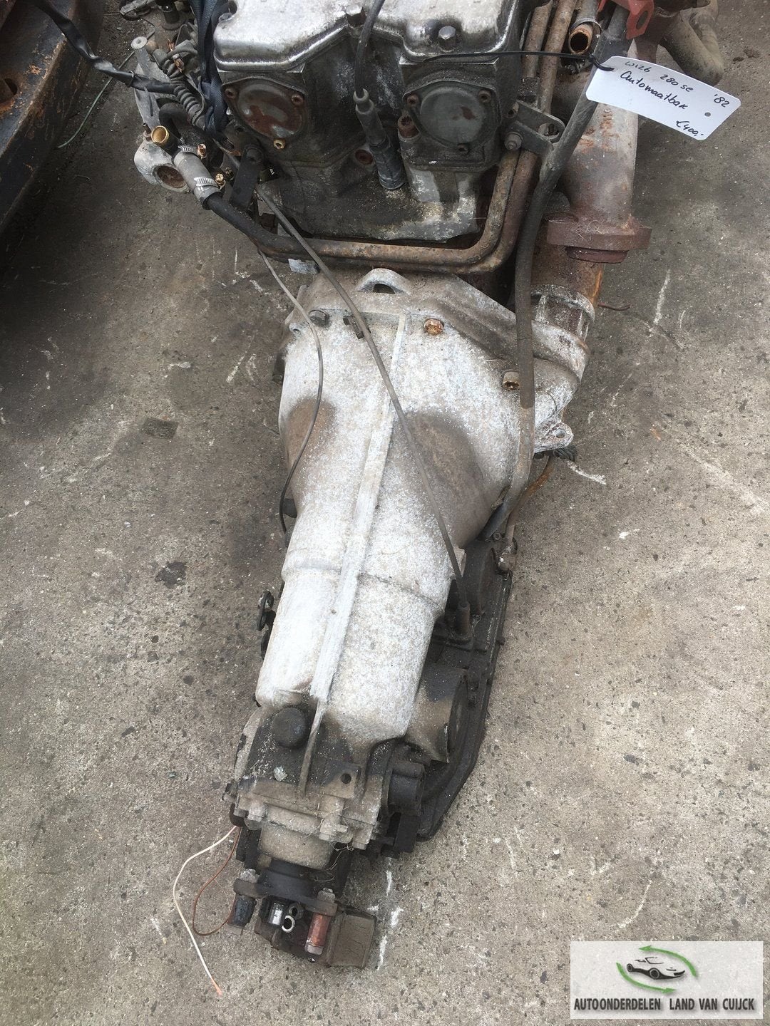 Mercedes W126 280se 1982 Autmaatbak, Gebruikt, -, -, Ophalen of Verzenden