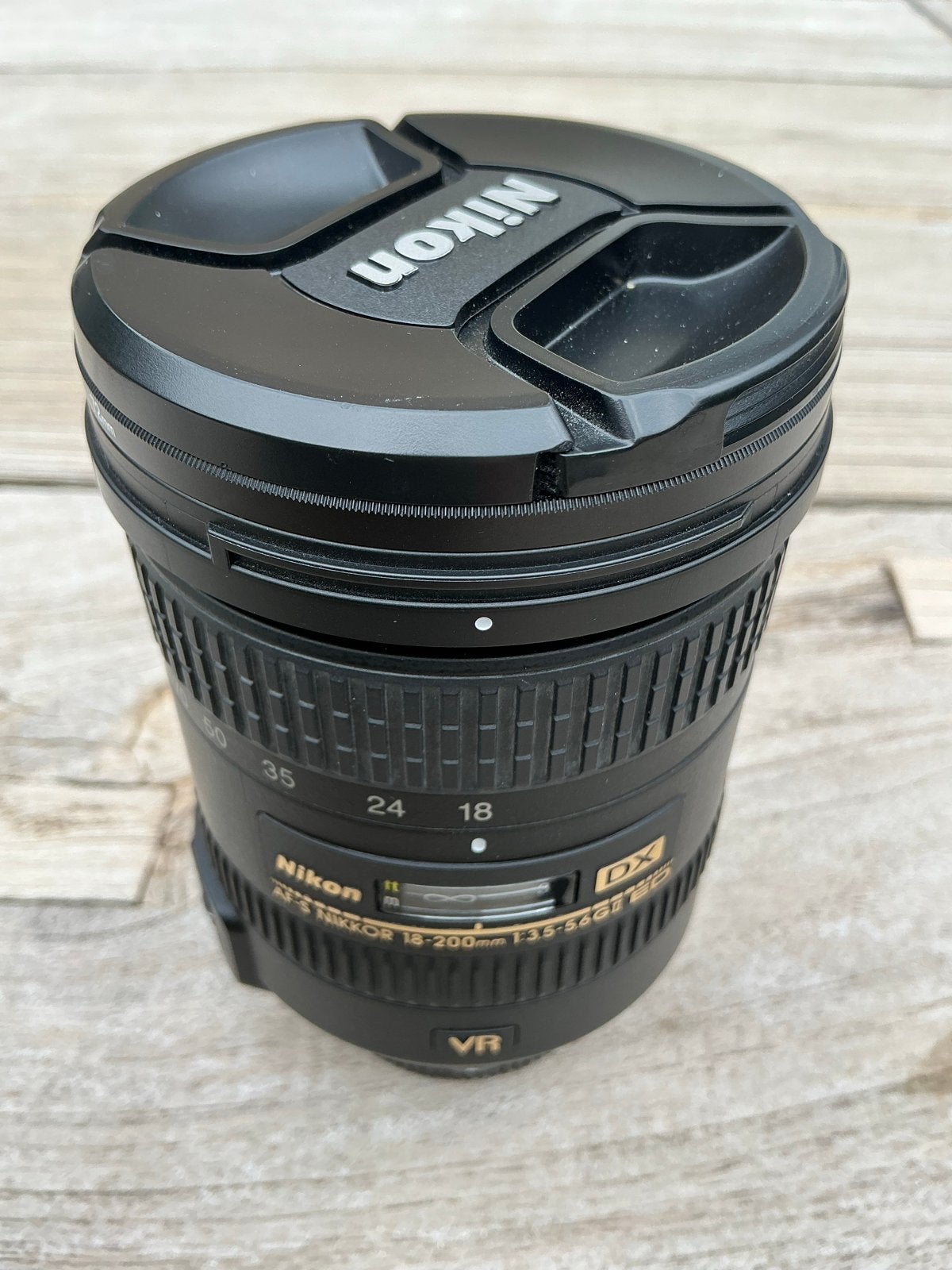 Nikon 18-200Mm Vr Lens voor Fotografie | Marktplaats