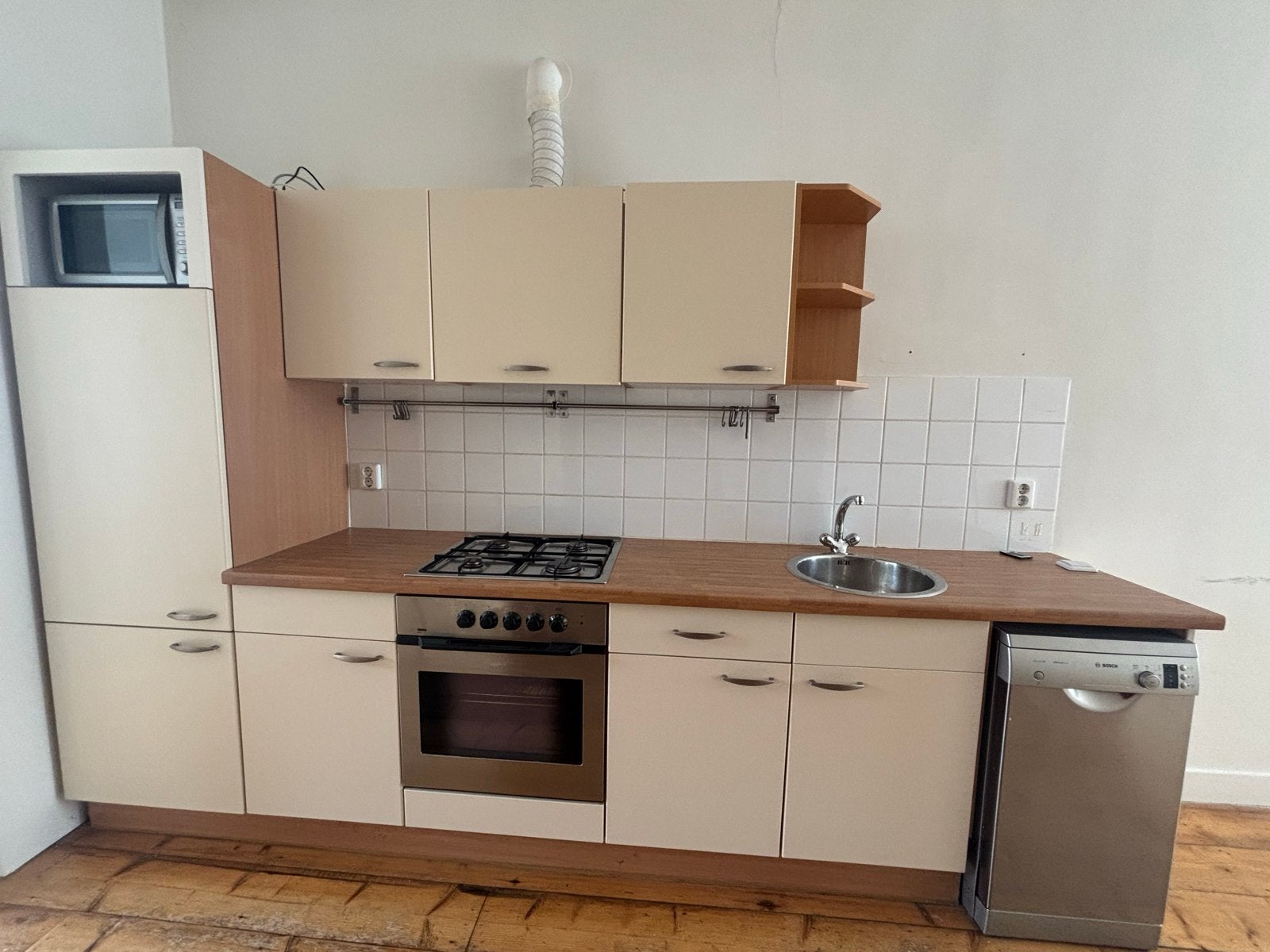 Complete keuken met apparatuur -pick and choose, Huis en Inrichting, Keuken | Complete keukens, Ophalen, Gebruikt, Enkelwandige keuken