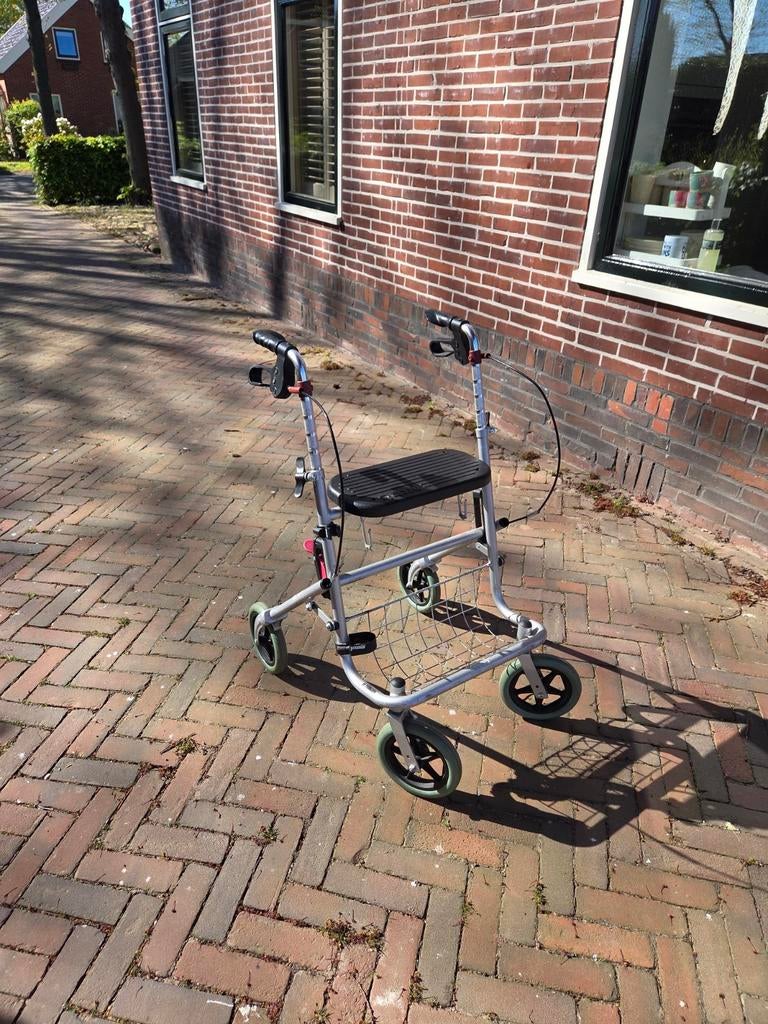 Rollator, Diversen, Rollators, Ophalen, Opvouwbaar, Zo goed als nieuw