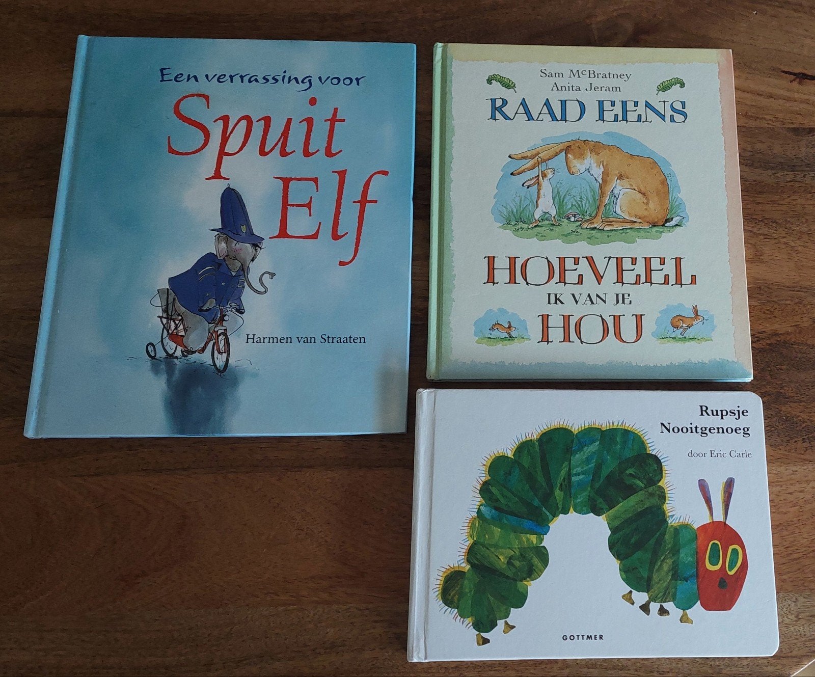 Leuke kinderboeken, o.a. Rupsje Nooitgenoeg, Boeken, Fictie algemeen, Jongen of Meisje, Ophalen of Verzenden, Zo goed als nieuw