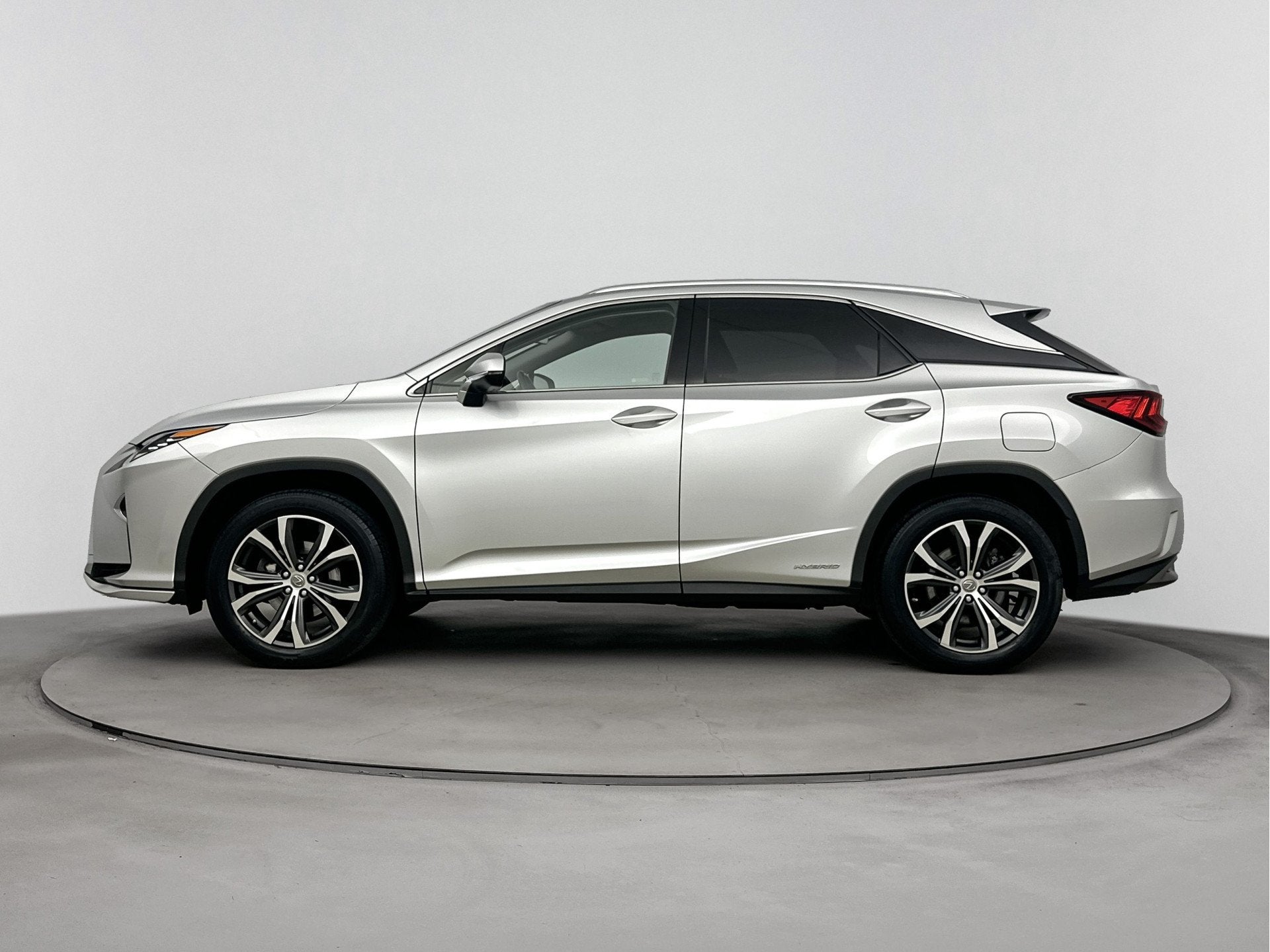Lexus RX 450h 4WD Luxury Line | Adaptive Cruise Control | He, Auto's, Automaat, Gebruikt, Leder, Bedrijf