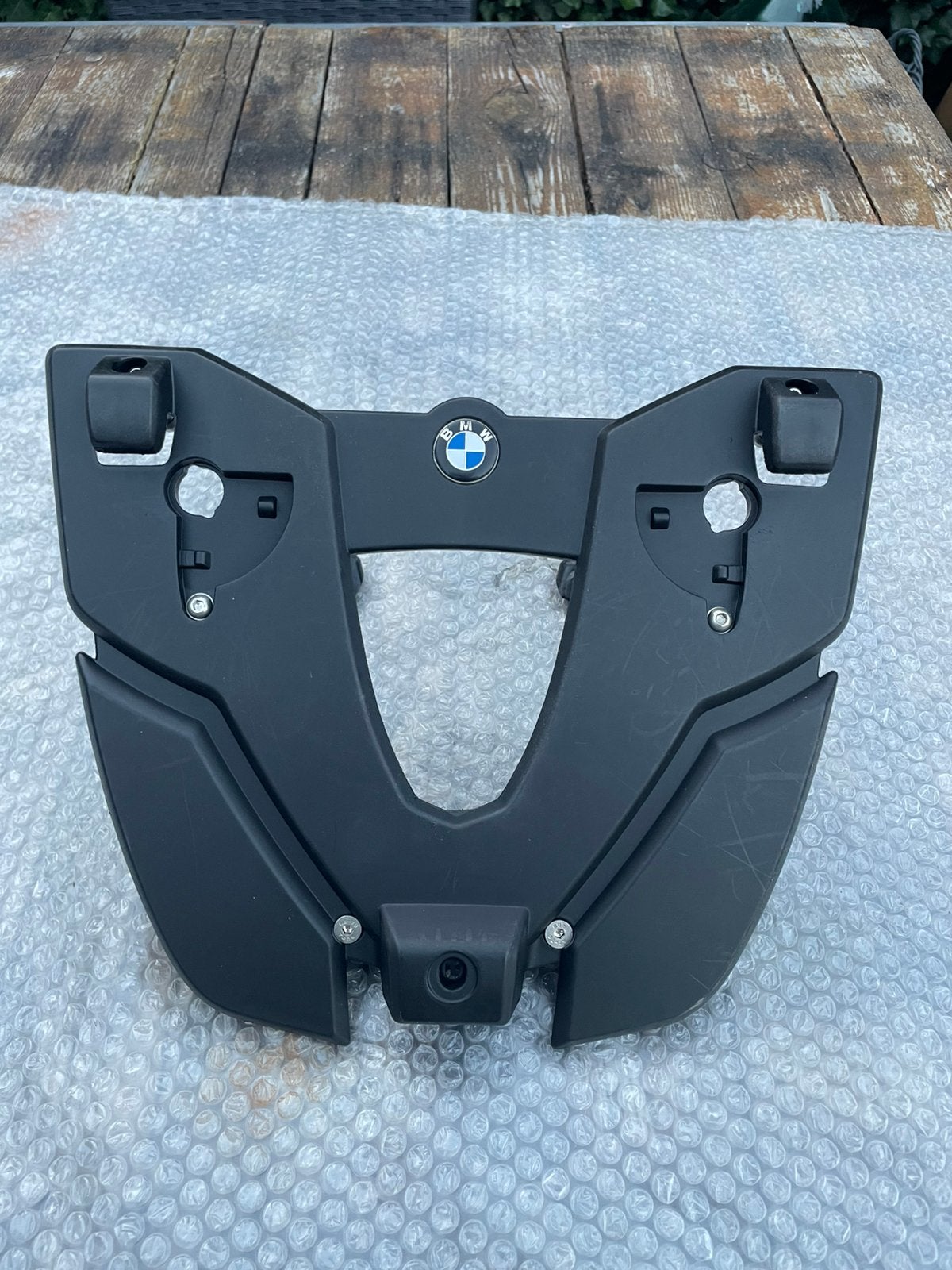 Topkofferhouder BMW R1200GS ‘04-‘12 adapterplaat topplaat, Motoren, Accessoires | Koffers en Tassen, Ophalen, Am Juliusturm 14-36