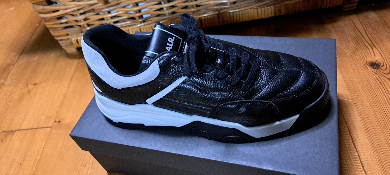 Nieuwe Balr sportschoenen sneakers maat 44, Zwart, Nieuw, Ophalen of Verzenden, Sneakers of Gympen