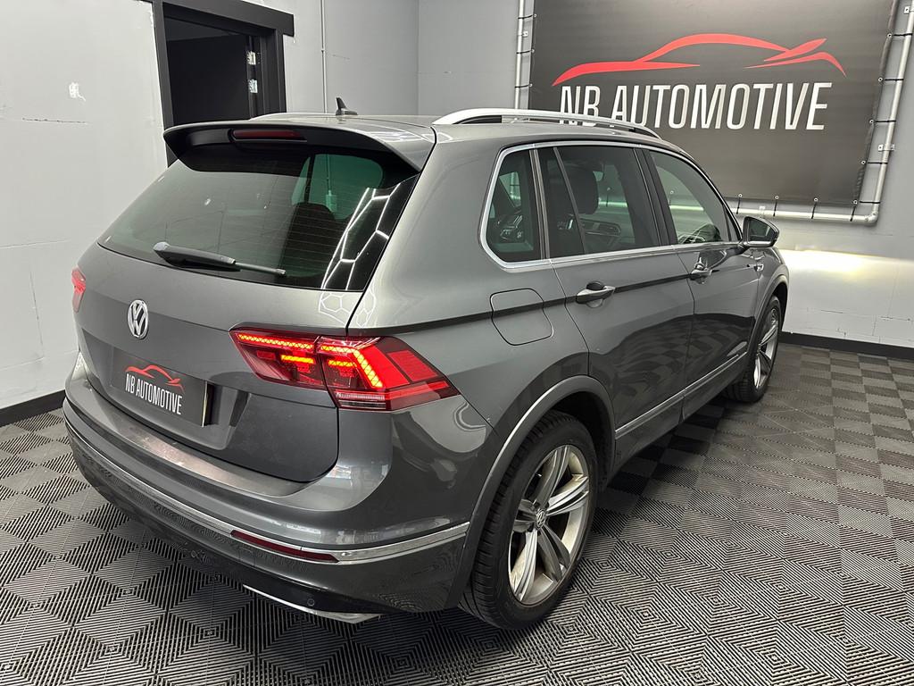 Volkswagen Tiguan 2.0 TSI 4Motion R-line, Automatische klimaatregeling, Stof, Gebruikt, 4 cilinders