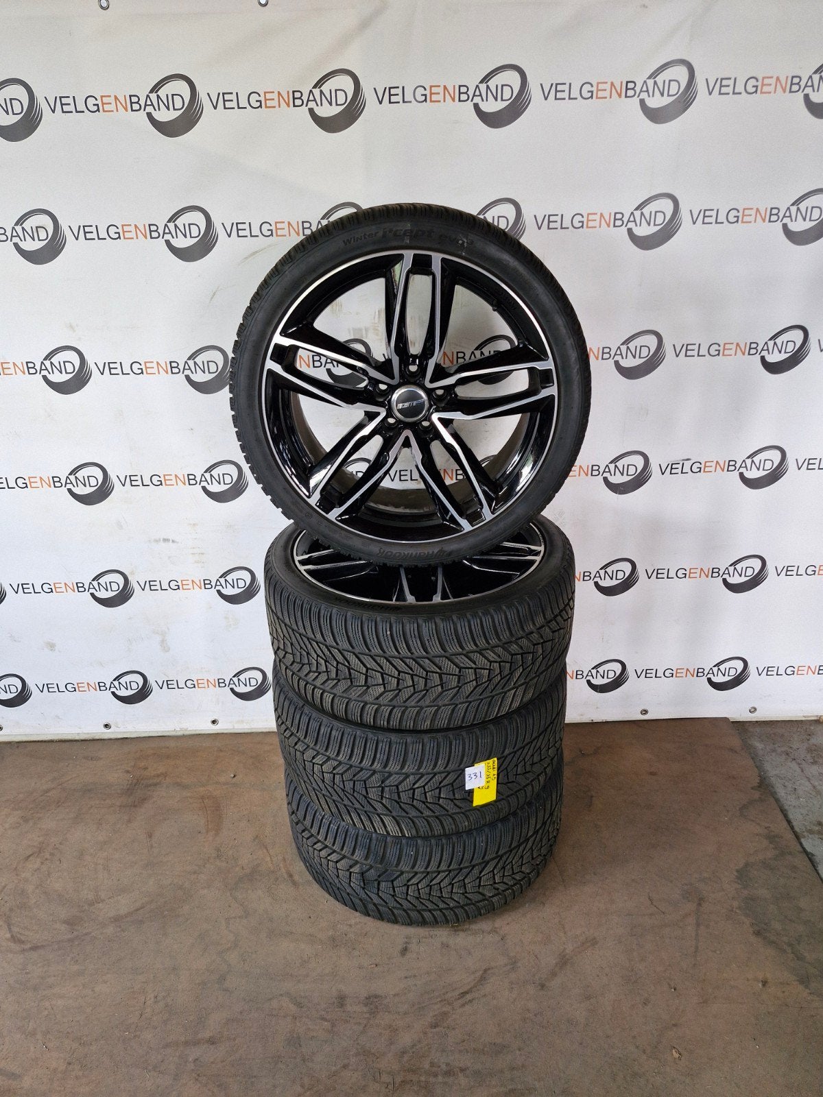 Winterset Audi A5 2020 255 35 19 5x112 66.5 ET25 winterband, 19 inch, Gebruikt, 255 mm, .