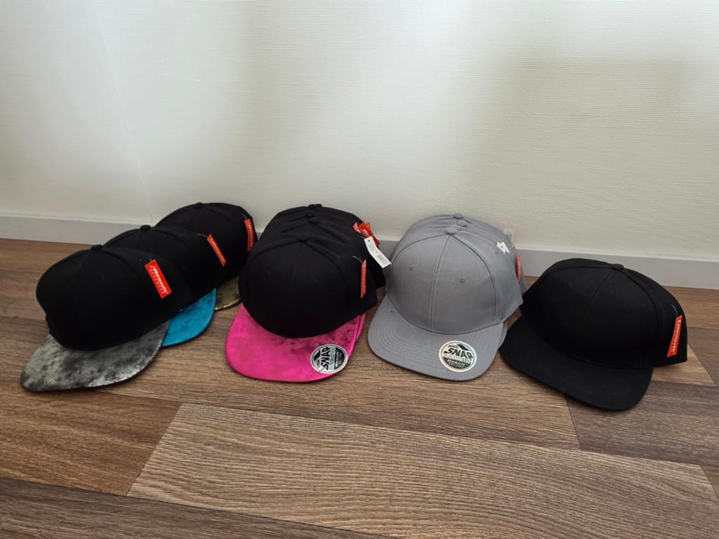 Snap back petjes, Hobby en Vrije tijd, Borduren en Borduurmachines, Ophalen of Verzenden, Nieuw