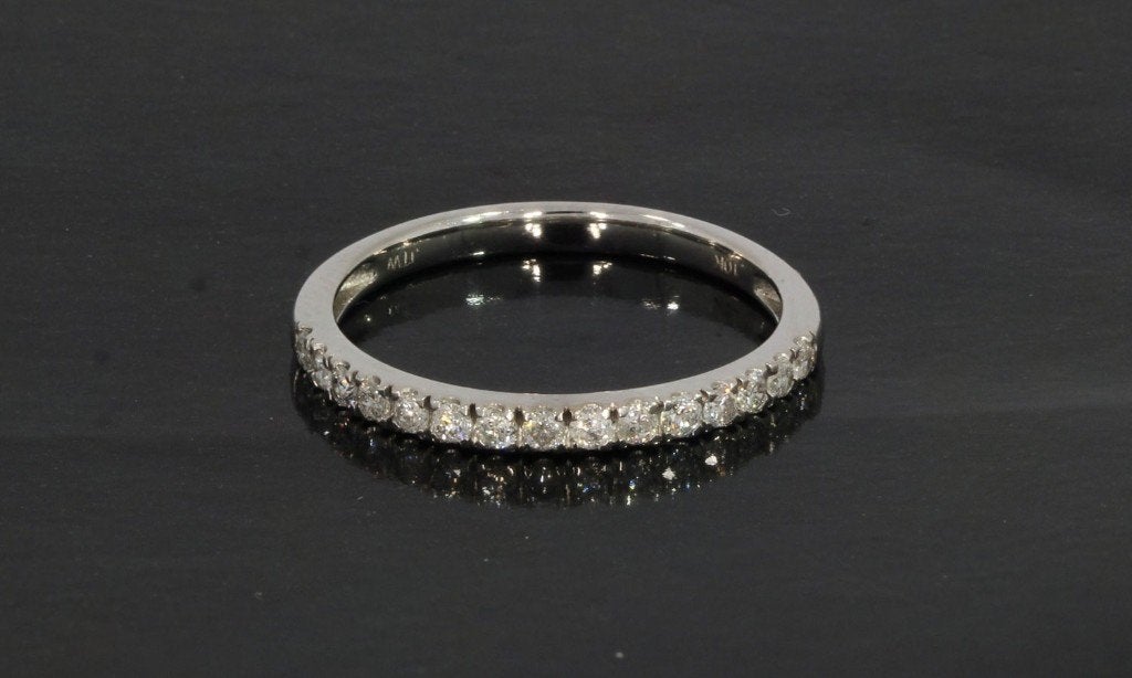 Diamanten fraaie gouden rij alliance ring dame briljant love, Sieraden, Tassen en Uiterlijk, Voordeelsieraden, Ophalen of Verzenden