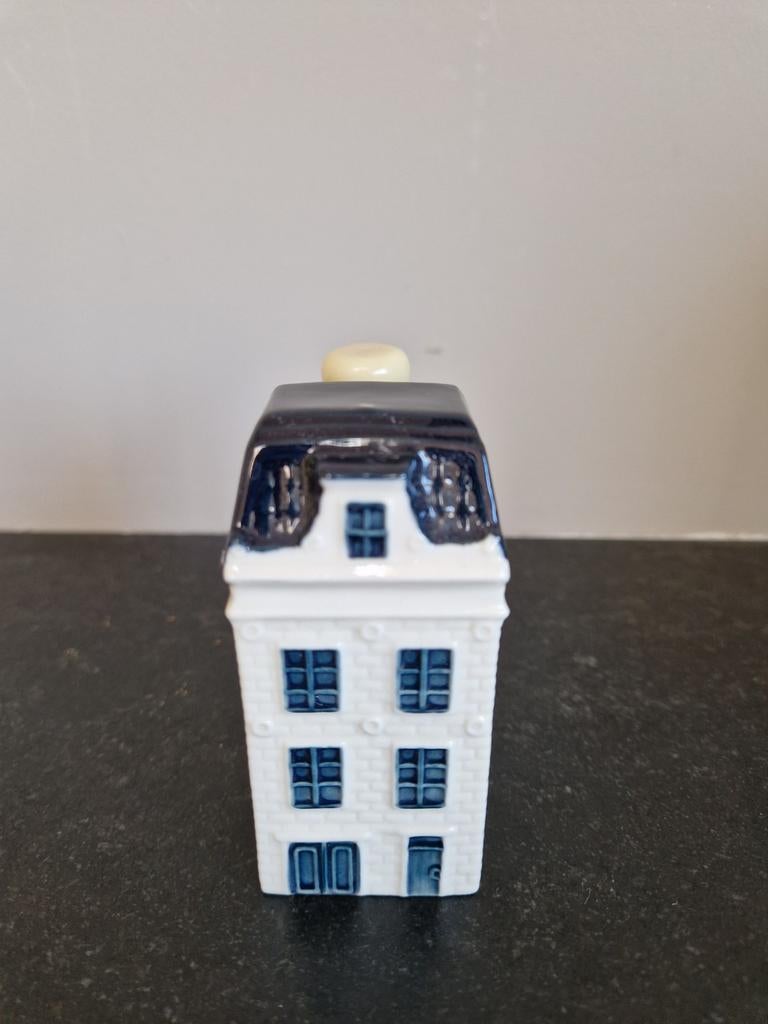 Delfts blauwe KLM huisje - Nr. 43 - Prinsengracht nr. 516, Ophalen, Zo goed als nieuw