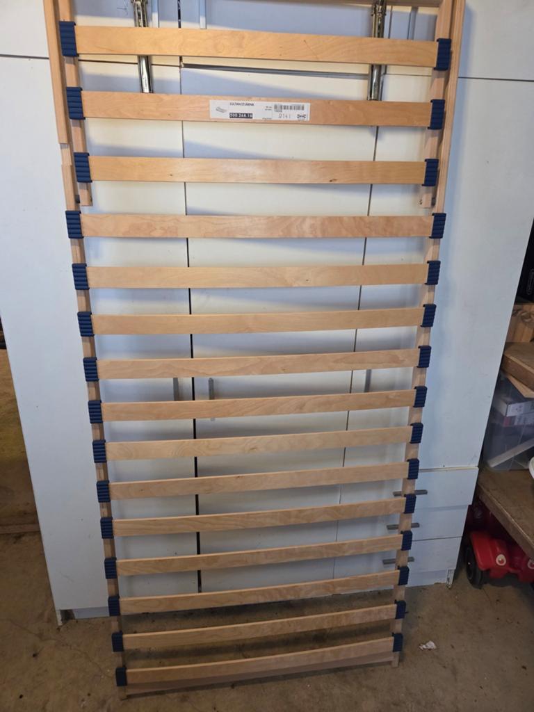 IKEA Sultan Stjärna Lattenbodem 90x200 cm, Gebruikt, 90 cm, Eenpersoons, Ophalen of Verzenden