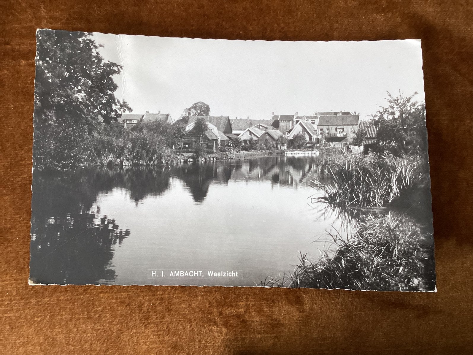 Hendrik Ido Ambacht. Waalzicht.huizen., Ophalen of Verzenden, Zuid-Holland