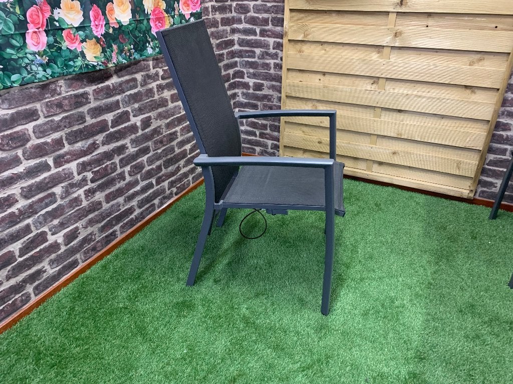 Tuinstoel, Tuin en Terras, Ophalen, Nieuw, Aluminium, Verstelbaar