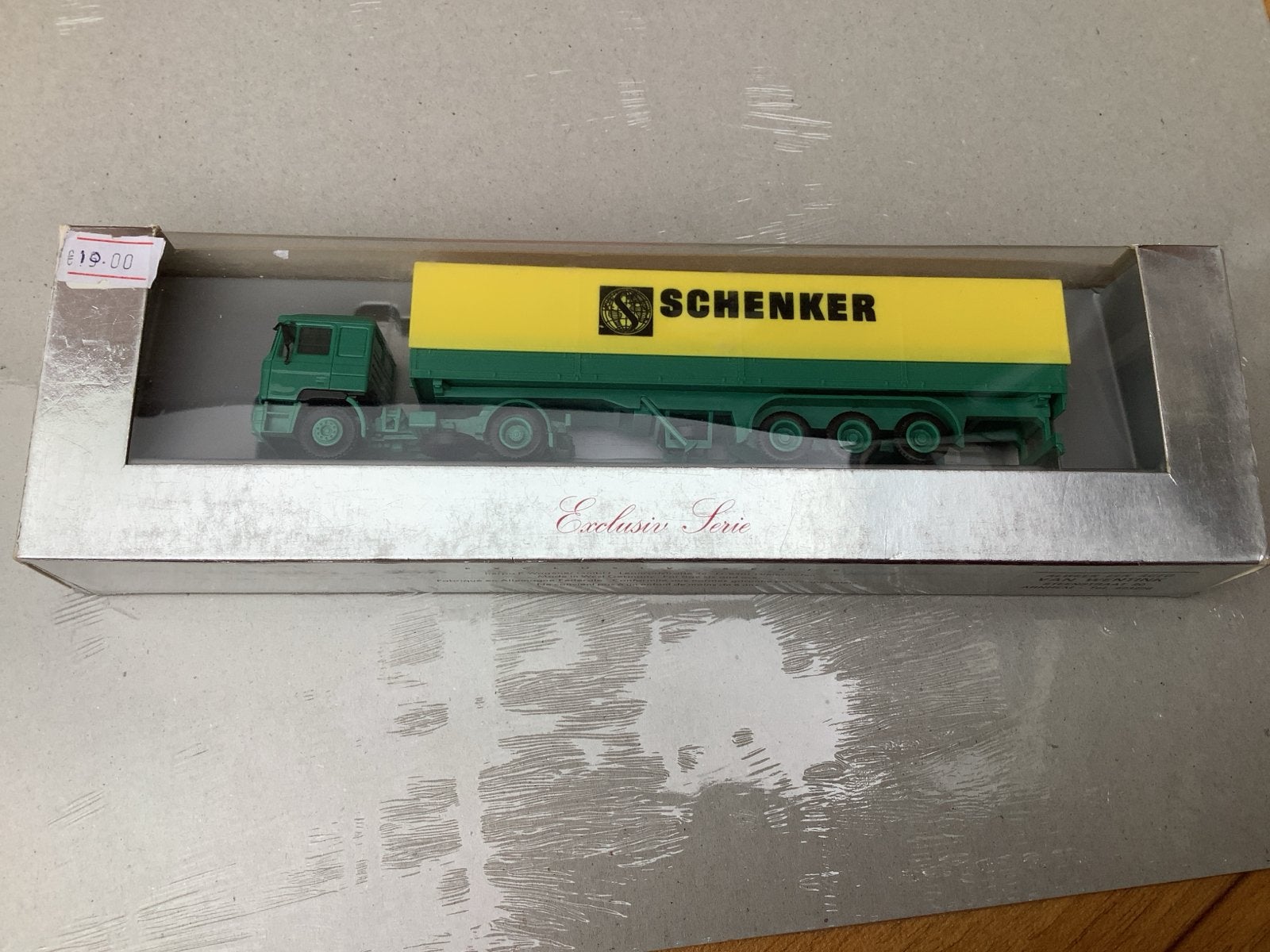 Schenker vrachtwagen model - Exclusiv Serie, Ophalen of Verzenden, Nieuw, Overige merken