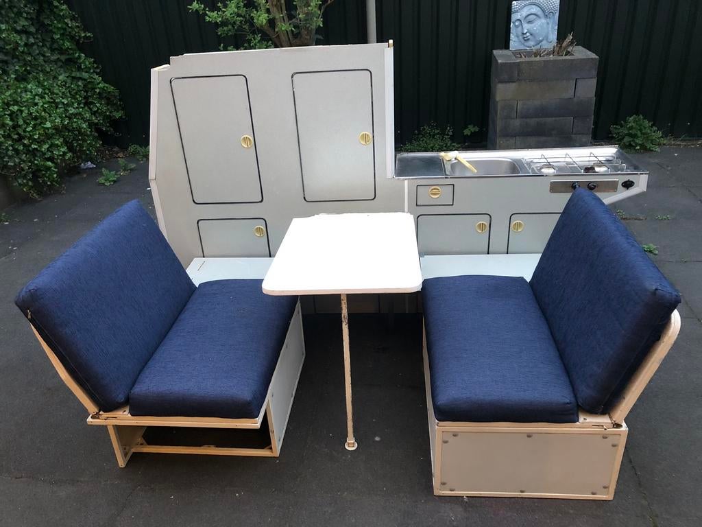 Complete Camperinbouw VW T4 – Direct in te Bouwen, Caravans en Kamperen, Camper-accessoires, Ophalen of Verzenden, Zo goed als nieuw