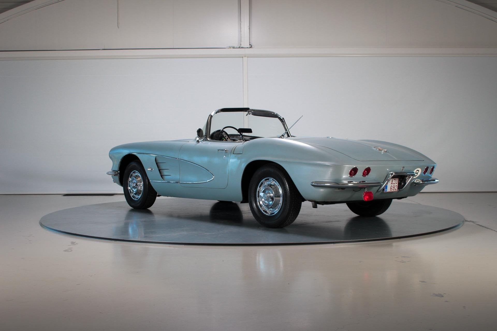 1961 Chevrolet Corvette C1 Convertible with Hardtop Survivor, foto 7