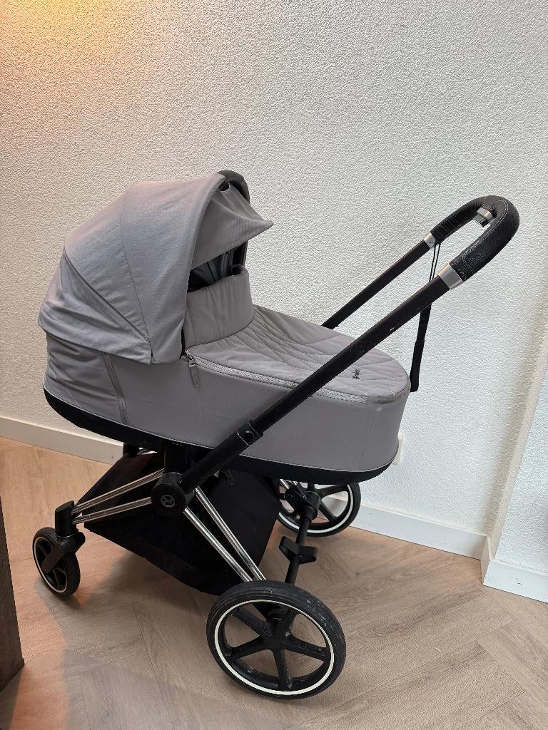 Cybex Priam, Gebruikt, Combiwagen, Verstelbare duwstang, Ophalen