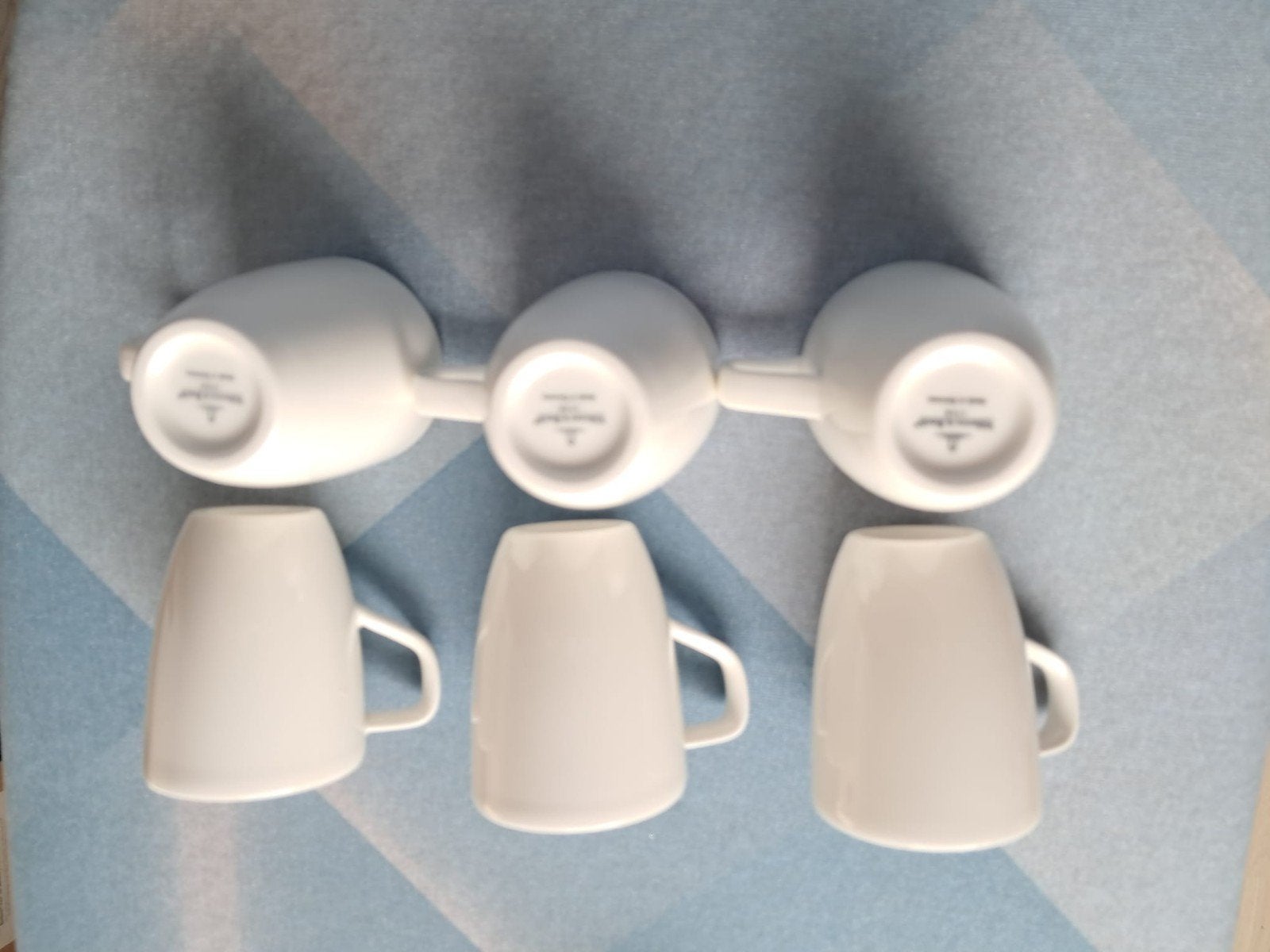 6 espresso kopjes Villeroy & Boch, Ophalen, Zo goed als nieuw, Villeroy & Boch