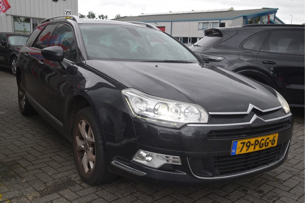 Citroën C5 Tourer 3.0 HDi Exclusive Navi | Hydraulisch | St, Auto's, Citroën, Euro 5, Gebruikt, Diesel, C5